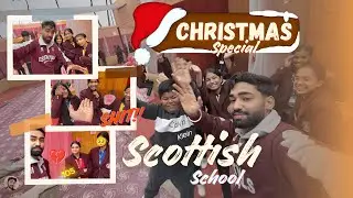 Scottish school me Christmas 🎄 Fete Gone Wrong 😳💘 || Kids ka struggle dekho 😭🤌🏻 bechare || vlog