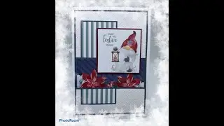 Paper Boutique Winter Gnomes Collection