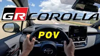 GR Corolla POV on Track - Utah Motorsports Campus - Test Drive | Everyday Driver