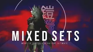 MHGU Blademaster Mixed Set Showcase