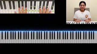 How to Play B Major Scale - Both Hands