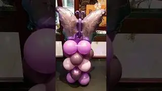 Balloon Pillar Decoration Tutorial | Easy Party Setup Ideas
