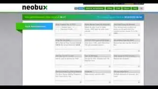 how to click neobux ads