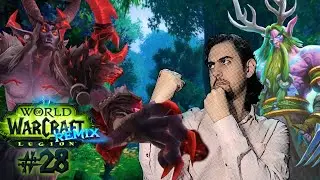 Lord Of Nightmare Finally Defeated And Sleepy Boy Rescued - WoW: Legion Remix #28