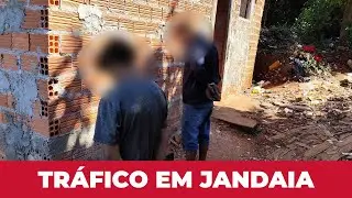 HOMEM &Eacute; PRESO POR TR&Aacute;FICO EM JANDAIA