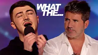 UNEXPECTED Singing Audition Confuses Everyone | Britain's Got Talent