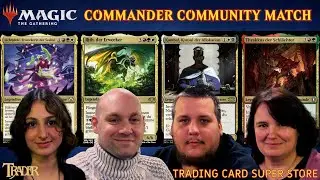 MTG Commander Gameplay 180 | Magic the Gathering deutsch | Trader Event Multiplayer Deck Match 2023