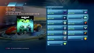 Deadmau 8th rocket league #rl #rocket league 