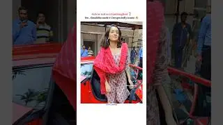 Salwar Suit in Lamborghini❓#shraddhakapoor #bollywood #actress #shorts #edit
