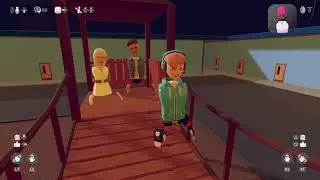Rec Room horror game gimme a smile !