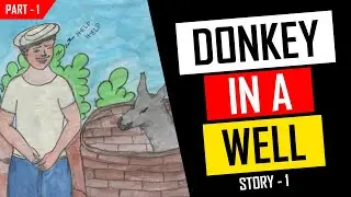 Learn Dutch | Donkey in the Well | Story in Dutch & English | Learning Vocabulary & Conversation | 1