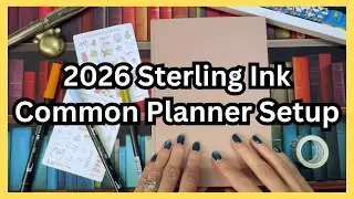 Полная настройка планировщика Sterling Ink Common Planner на 2026 год.