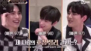 JUTAEHYUK ( JUYEON x TAEYANG x DONGHYUK ) Awkward Interaction On Kingdom