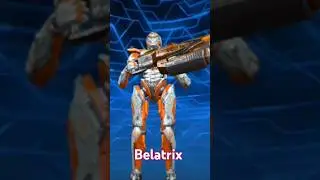 Belatrix - Mech Wars  #mechwars #2024shorts #gameplay #jogodetiromobile