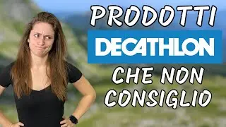 Cosa NON COMPRARE alla DECATHLON