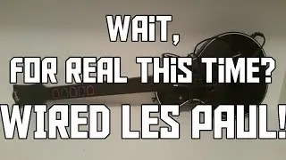 GUITAR HERO WIRED LES PAUL UNBOXING!!