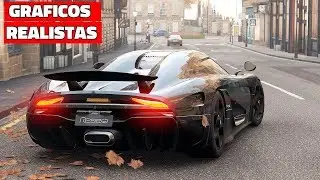 10 MEJORES  juegos de Carreras con GRÁFICOS REALISTAS