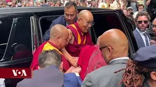 ༧གོང་ས་མཆོག་ལ་ནེའུ་ཡོག་གྲོང་ཁྱེར་དུ་ཕེབས་བསུ་གཟབ་རྒྱས་ཞུས།Dalai Lama arrives in NYC for knee surgery