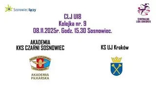CLJ U18 Kobiet: Akademia KKS Czarni Sosnowiec vs UJ Krak&oacute;w