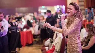 Sofi Sol singing with Tango Colifa at Embrace Milonga: &ldquo;Gloria&rdquo;