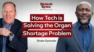 How Technology Is Ending The Organ Shortage: 3D Printing & AI Breakthroughs - Shola Oyewole