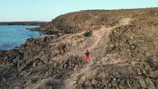 Lanzarote training camp 2024 run