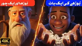 Urdu cartoon story|EK BUDHE KI BAAT NE CHOR BADAL DIYA “EK BAAT / EK RAAT / EK LAMHA