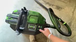 EGo Wet/Dry Vacuum, Cordless 56V Battery 9 gallon capacity 