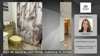 Admiral&rsquo;s Port Condo Aventura 20th floor amazing breathtaking Bay views
