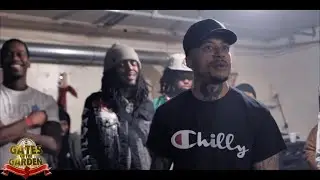 CHILLY vs MOODY ROCKSTAR | GATES of the GARDEN | RAP BATTLE