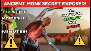 Over 60? Monk Reveals: The 12-Minute Ritual That Heals Your Joints Overnight