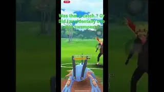 When genuine confusion hits the fossil cup full Force.! #ferrothorn #swampert #pelipper #pogo