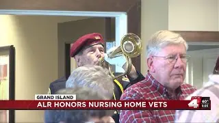American Legion Riders honor Grand Island nursing home veterans