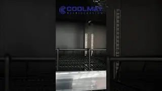 Glass door display refrigerator - custom width 80 cm  #cooler