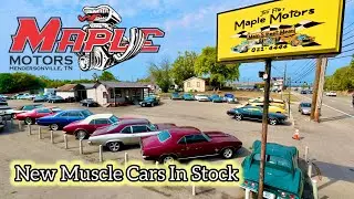 American Hotrods Maple Motors 22.09.25 Инвентарь HotRods FroSale СДЕЛКИ США Обновление Rides Клас...