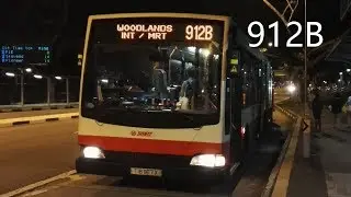 [SMRT]Loud ZF Ecomat 4HP590 Kickdowns - TIB1187X On 912B (Mercedes Benz O405G Volgren)