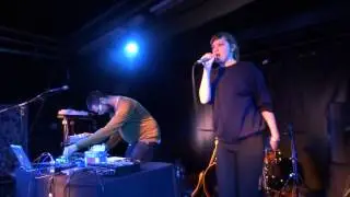 Conquering Animal Sound - The Future Does Not Require, live @ Druckluft, Oberhausen 15.05.2013