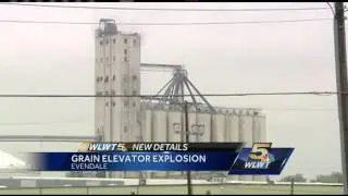 No workers injured in grain elevator explosion