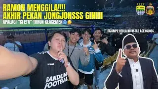 Vlog Nyetadion: PERSIB vs Bhayangkara FC | DEMARD