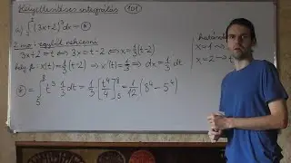 Matematika 1. 09/05. Határozott integrál 4.  Helyettesítéses integrálás
