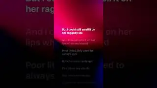 Cigarettes out the Window by TV Girl