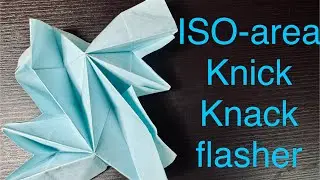 Iso-Area knick knack flasher | tutorial