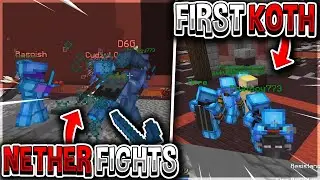 Intense Nether Fights + Capping First Koth - Viper Reforged #2