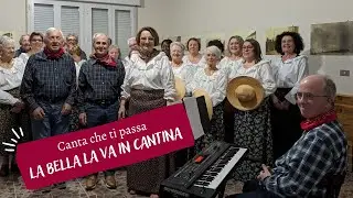 La bella la va in cantina