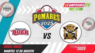 Indios del Bóer vs. Tigres de Chinandega - [Pomares 2025 | Juego Sencillo] - [12/08/2025]