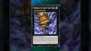 Pumpking the Great Ghost King #yugioh #yugiohtcg #yugiohcards