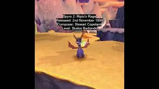 Rayman & Spyro used the same music samples?