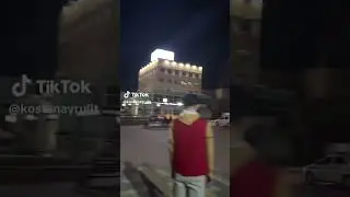 Погоня в Костанае