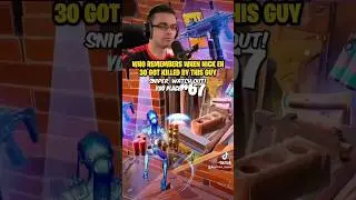 NickEh30 Gets Killed by STREAM SNIPERS&hellip; 😭 | #Shorts #Fortnite #Clix #fypシ゚viral