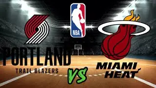 NBA LIVE: Miami Heat vs Portland Trail Blazers | January 22, 2026 | NBA Regular Season